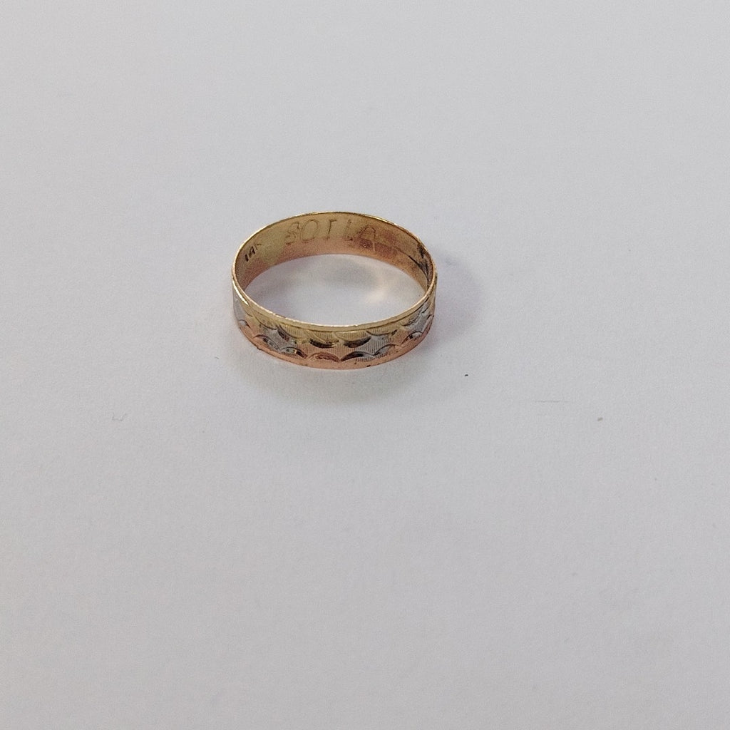 ANILLO ORO 10 K 1.3 GRMS (SEMINUEVO)