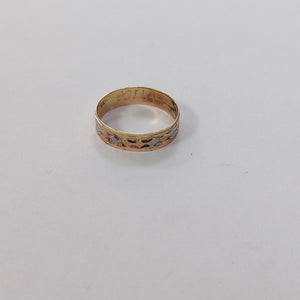 ANILLO ORO 10 K 1.3 GRMS (SEMINUEVO)
