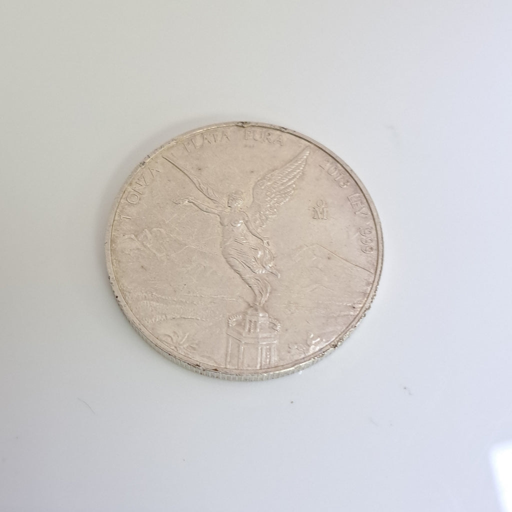 MEDALLA CONMEMORATIVA PLATA 31.2 GRMS (SEMINUEVO)