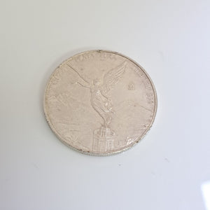 MEDALLA CONMEMORATIVA PLATA 31.2 GRMS (SEMINUEVO)