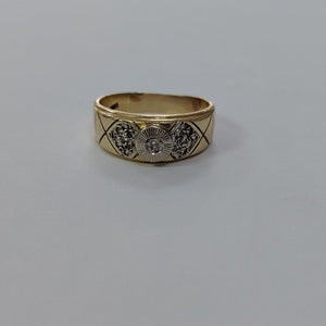 ANILLO ORO 14 K 4.2 GRMS (SEMINUEVO)