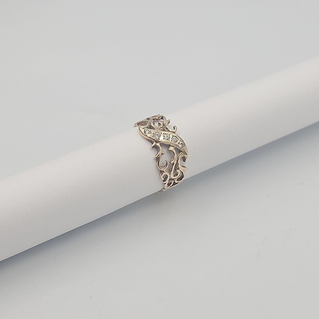 ANILLITO ORO 8 K 1,70 GRMS (SEMINUEVO)
