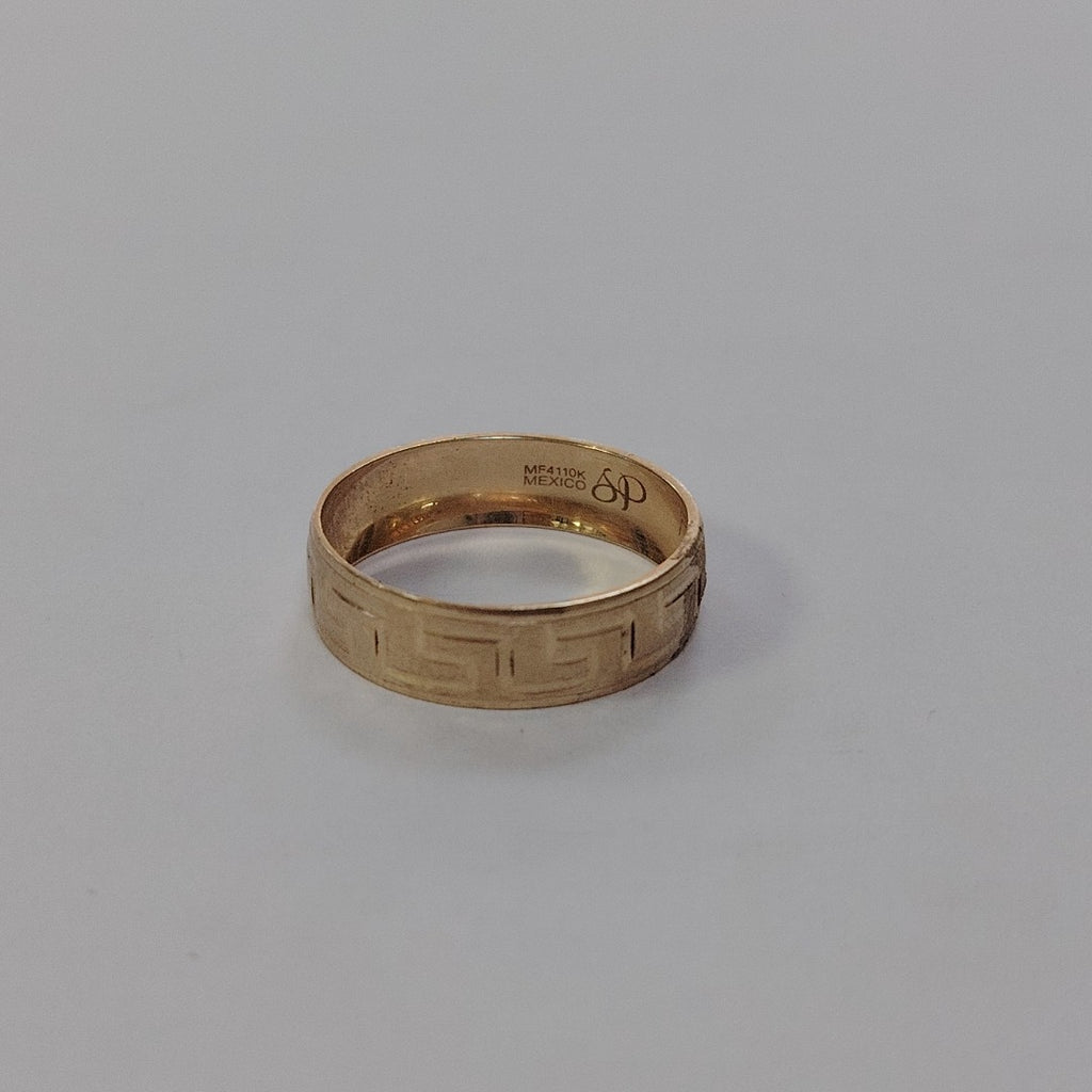 ANILLO ORO 10 K 2.3 GRMS (SEMINUEVO)