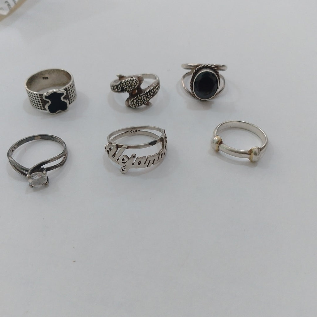 ANILLO PLATA 22,60 GRMS (SEMINUEVO)