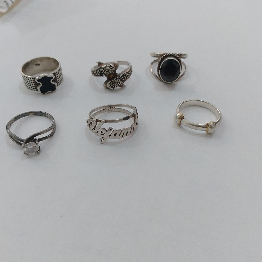 ANILLO PLATA 22,60 GRMS (SEMINUEVO)
