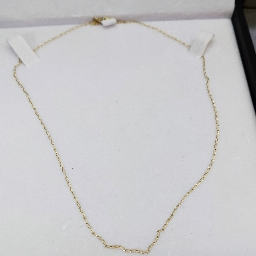 CADENA ORO 14 K 1.2 GRMS (SEMINUEVO)