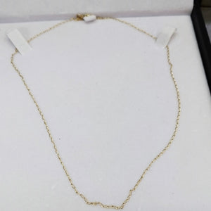 CADENA ORO 14 K 1.2 GRMS (SEMINUEVO)