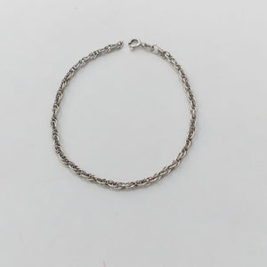 PULSERA PLATA 3,50 GRMS (SEMINUEVO)