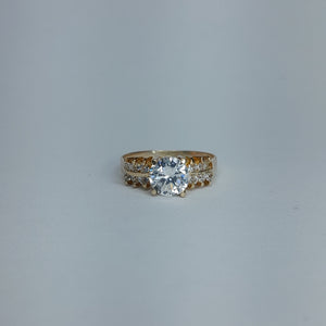 ANILLITO ORO 8 K 2 GRMS (SEMINUEVO)