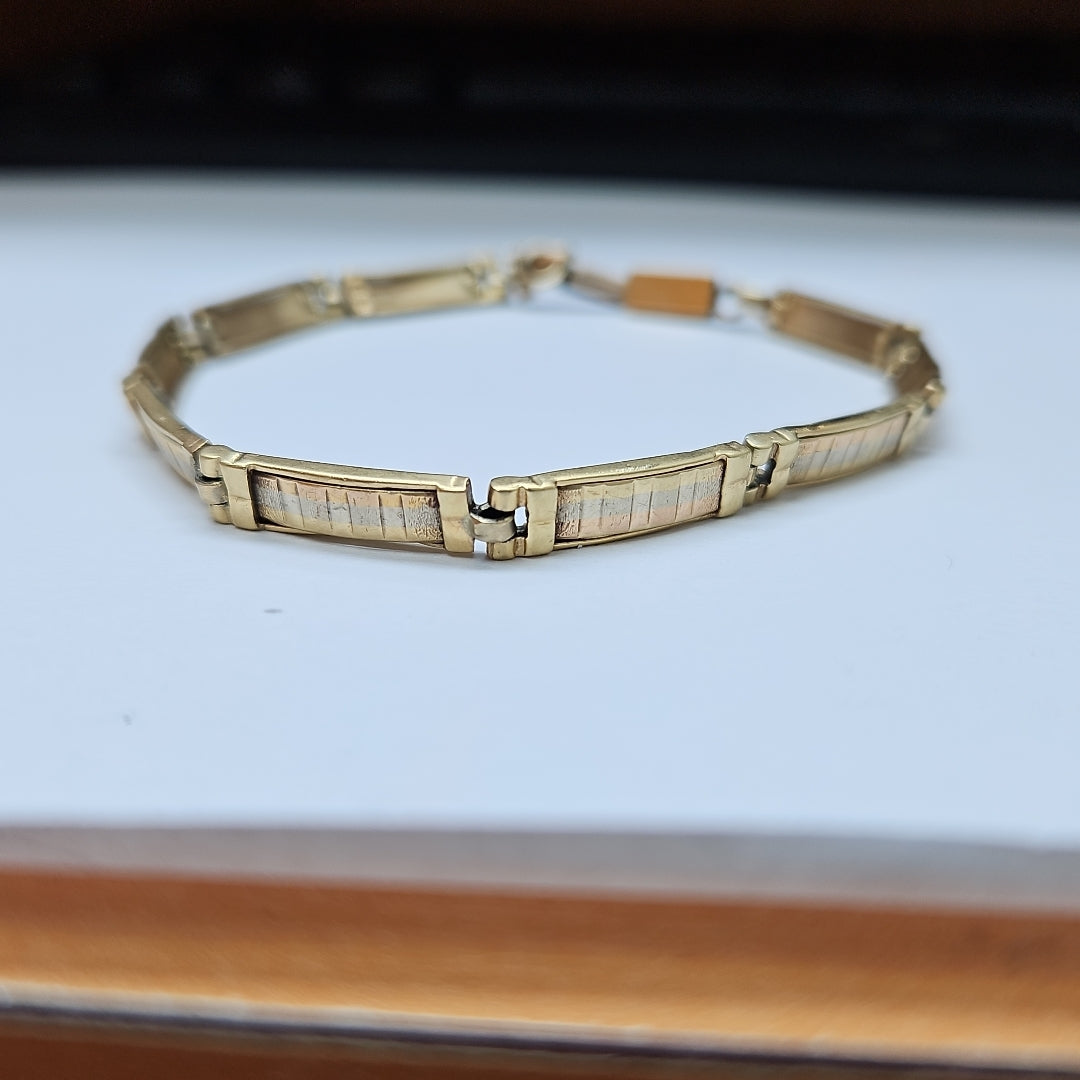 PULSERA ORO 14 K 11.3 GRMS (SEMINUEVO)