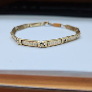 PULSERA ORO 14 K 11.3 GRMS (SEMINUEVO)
