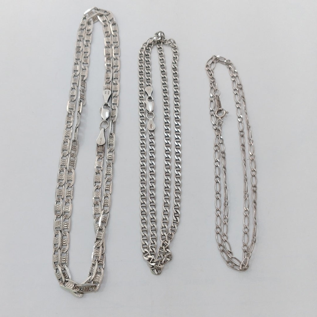 CADENA PLATA 25,30 GRMS (SEMINUEVO)