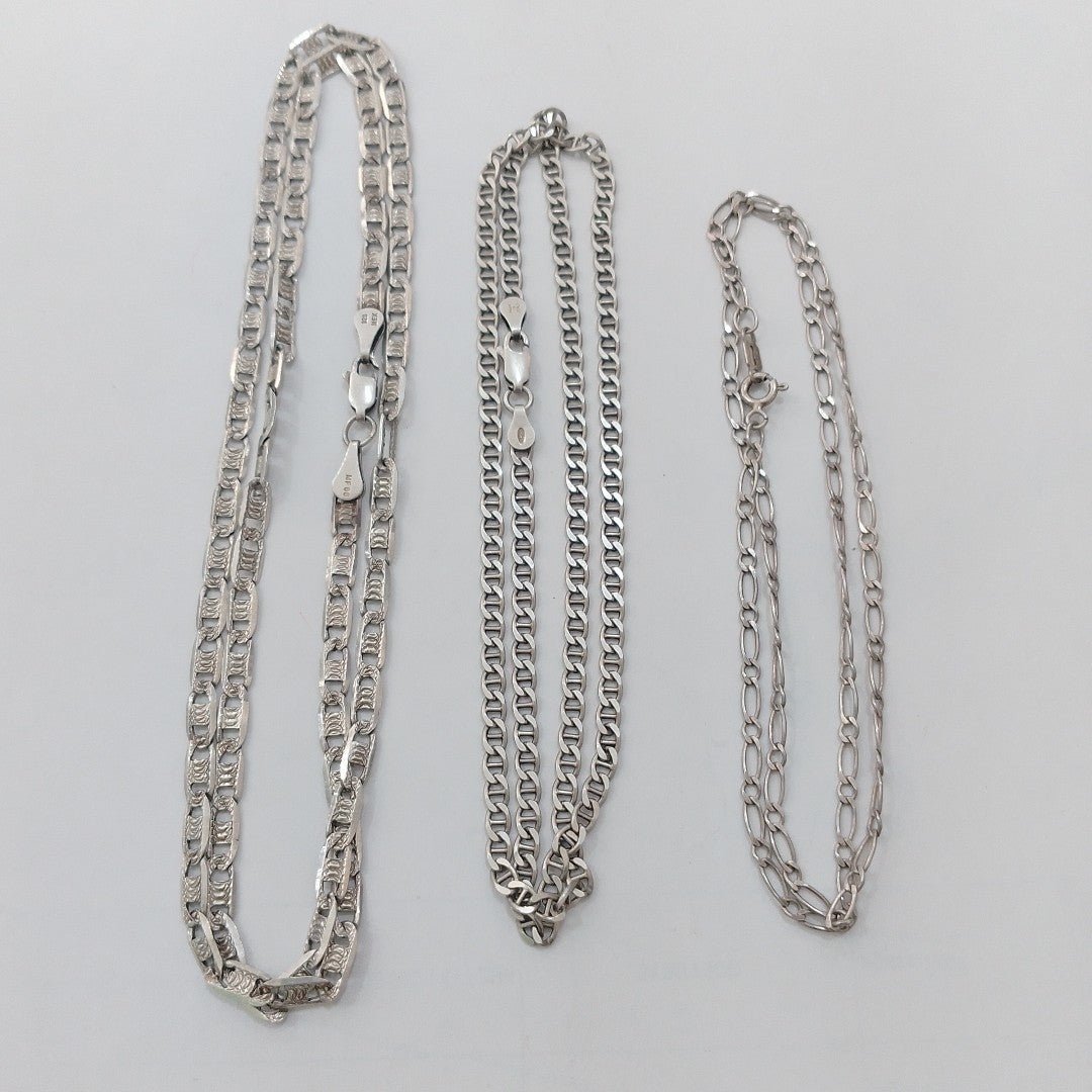 CADENA PLATA 25,30 GRMS (SEMINUEVO)