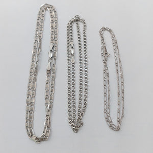 CADENA PLATA 25,30 GRMS (SEMINUEVO)