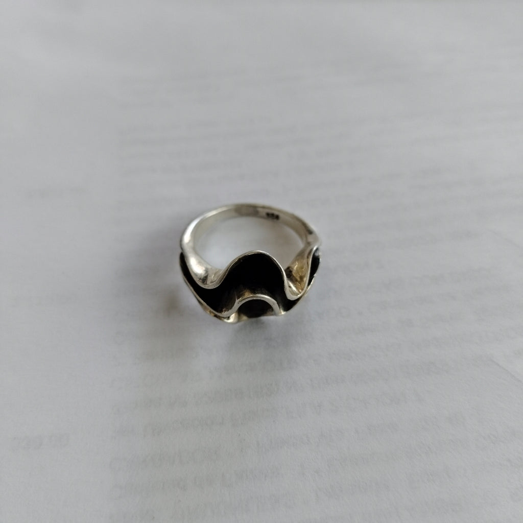 ANILLO PLATA 6.6 GRMS (SEMINUEVO)
