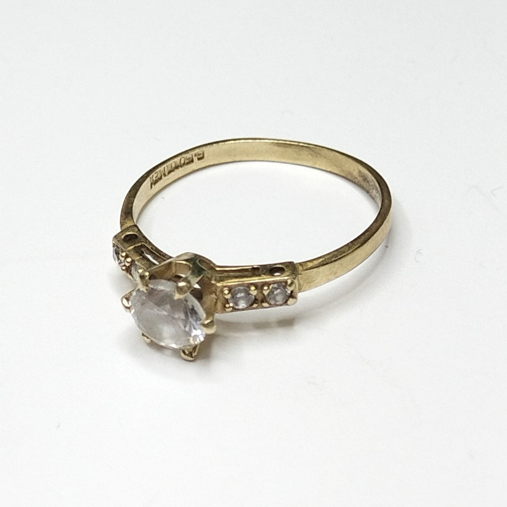 ANILLITO ORO 10 K 1,70 GRMS (SEMINUEVO)