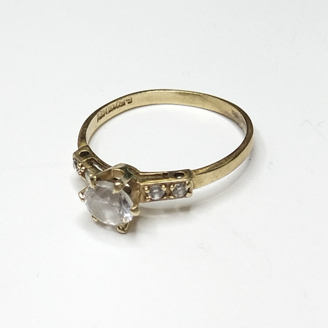 ANILLITO ORO 10 K 1,70 GRMS (SEMINUEVO)