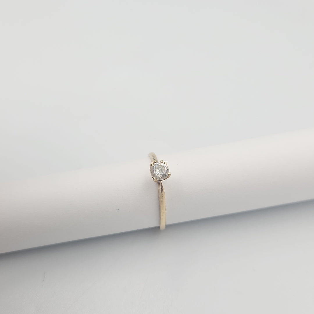 ANILLITO ORO 14 K 1.3 GRMS (SEMINUEVO)