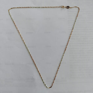 CADENA ORO 10 K 0.8 GRMS (SEMINUEVO)