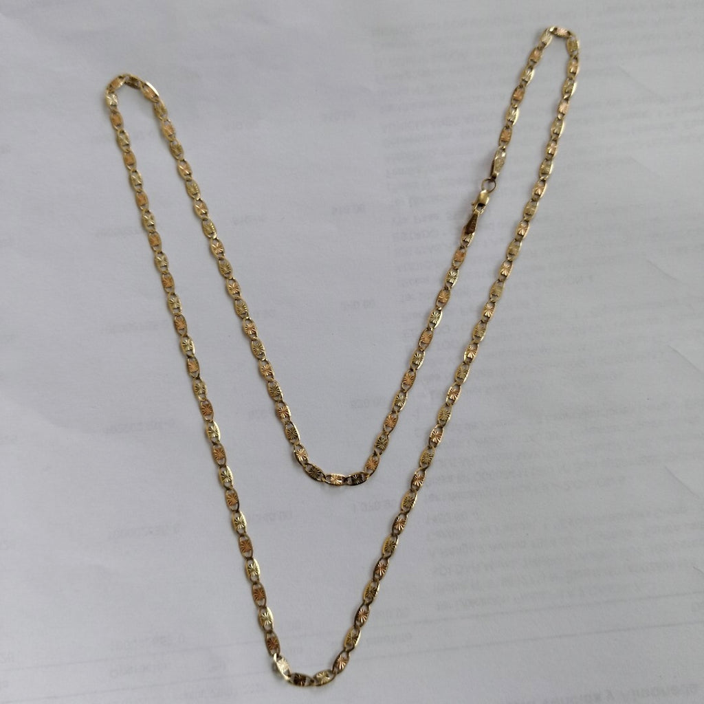 CADENA ORO 10 K 4.3 GRMS (SEMINUEVO)