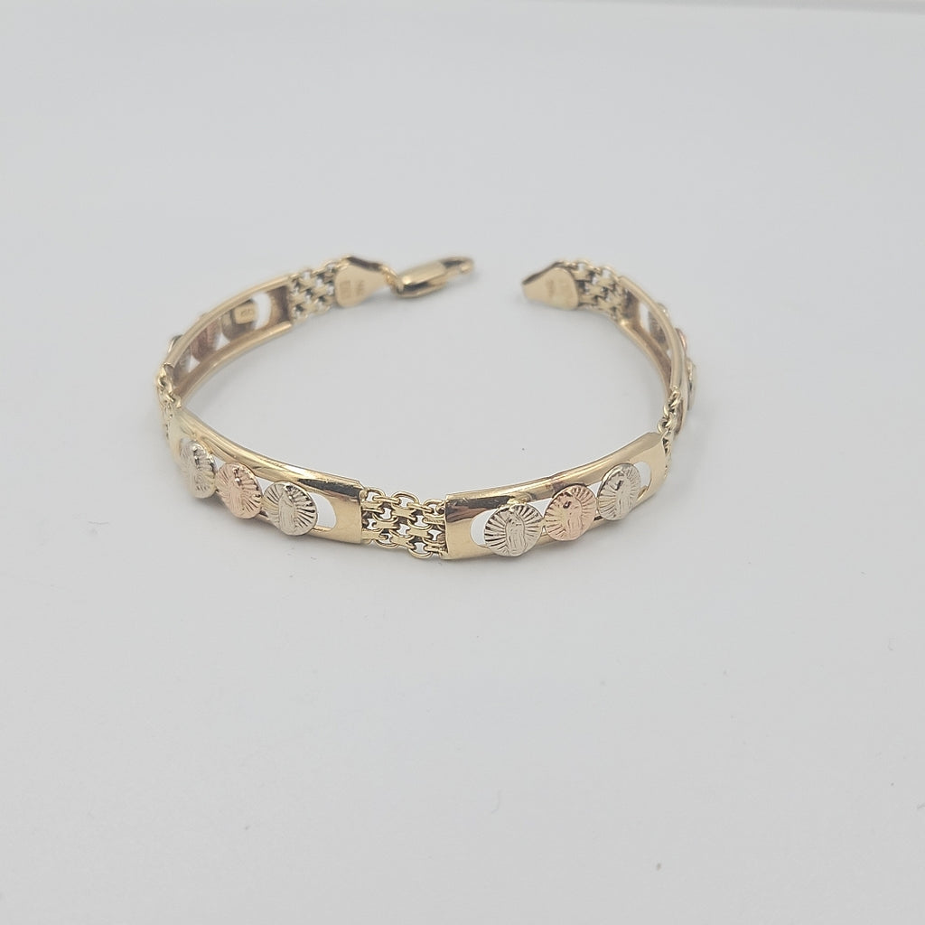 PULSERA ORO 10 K 10,30 GRMS (SEMINUEVO)