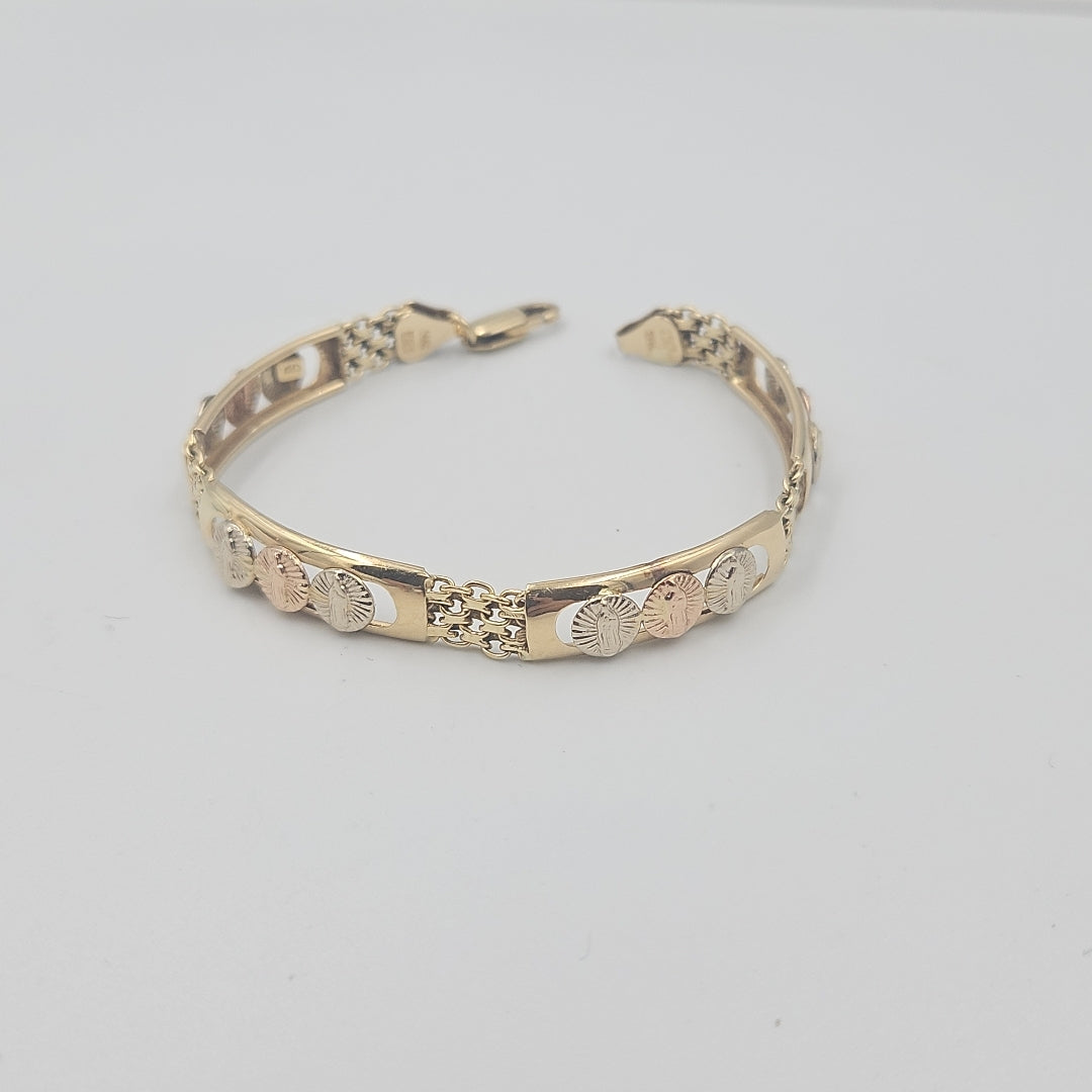 PULSERA ORO 10 K 10,30 GRMS (SEMINUEVO)