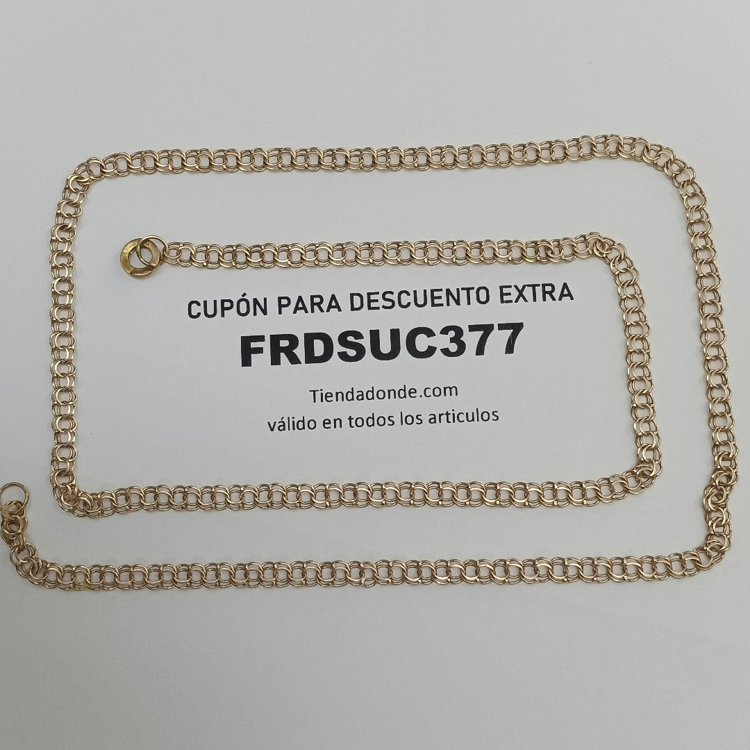 CADENA ORO 10 K 9.9 GRMS (SEMINUEVO)