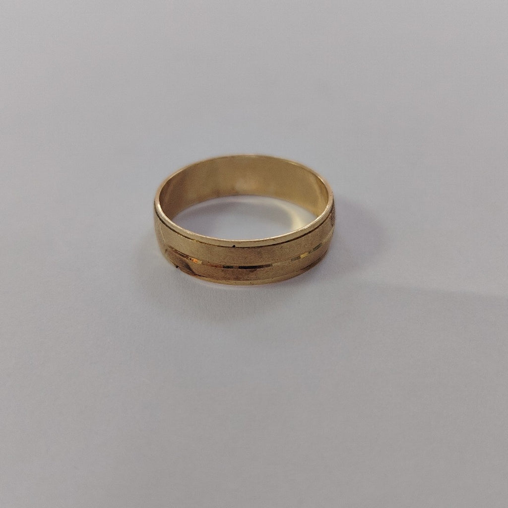 ARGOLLA ORO 14 K 2.7 GRMS (SEMINUEVO)