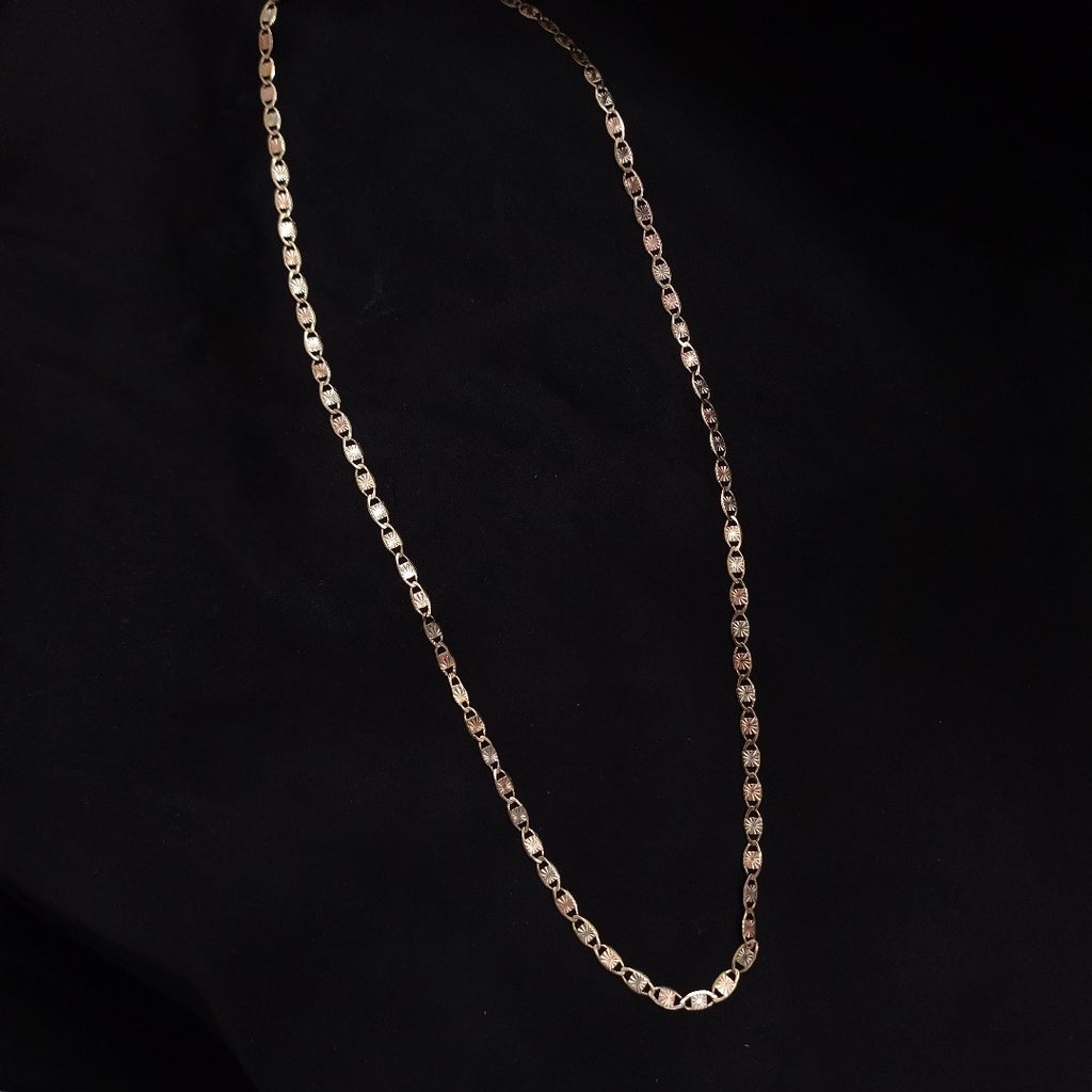 CADENA ORO COMBINADO 10 K 3,50 GRMS (SEMINUEVO)