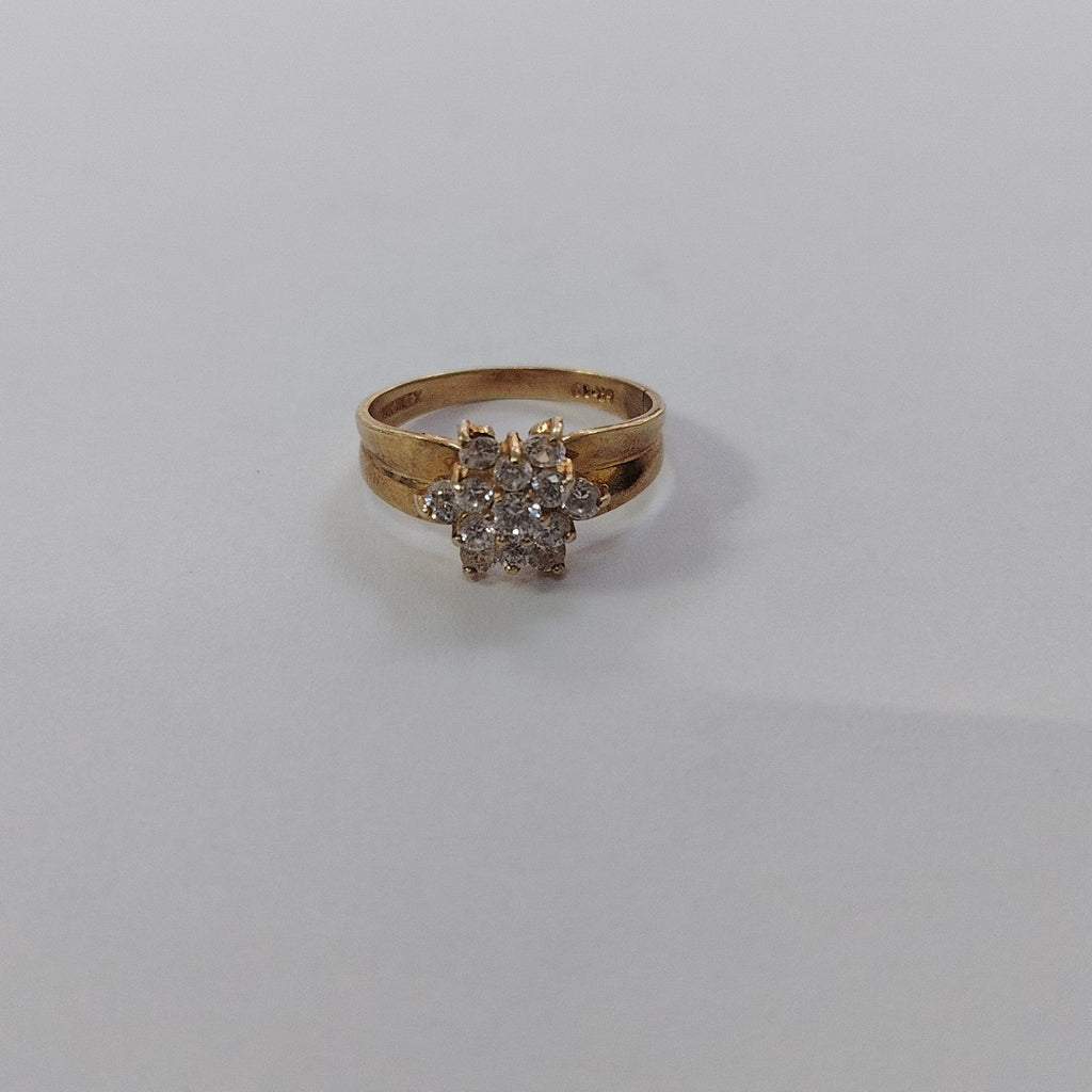 ANILLO ORO 14 K 3,20 GRMS (SEMINUEVO)