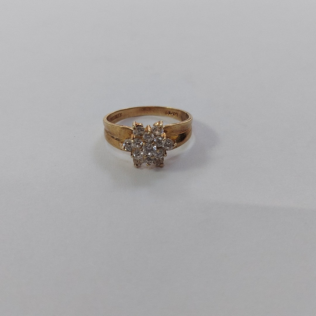 ANILLO ORO 14 K 3,20 GRMS (SEMINUEVO)