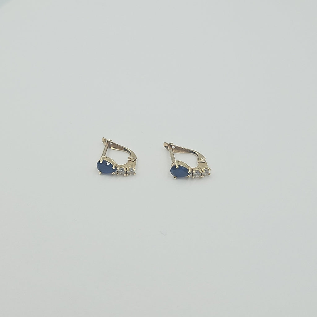 BROQUELES PAR ORO 14 K 1.9 GRMS (SEMINUEVO)