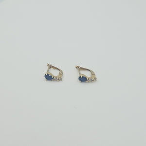 BROQUELES PAR ORO 14 K 1.9 GRMS (SEMINUEVO)
