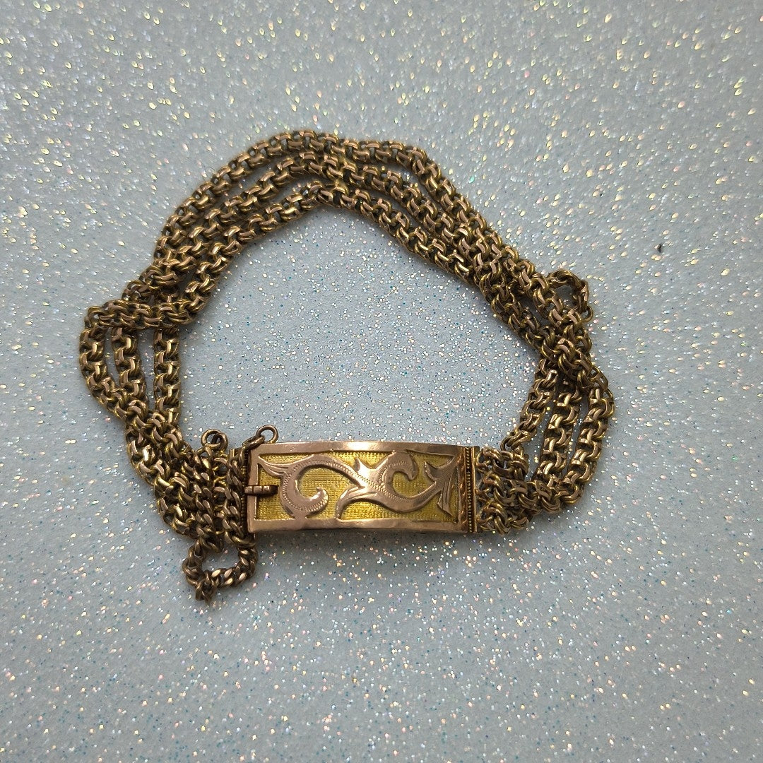 PULSERA ORO 10 K 16.1 GRMS (SEMINUEVO)