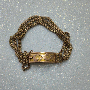 PULSERA ORO 10 K 16.1 GRMS (SEMINUEVO)