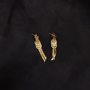 ARETES PAR ORO 14 K 2.9 GRMS (SEMINUEVO)