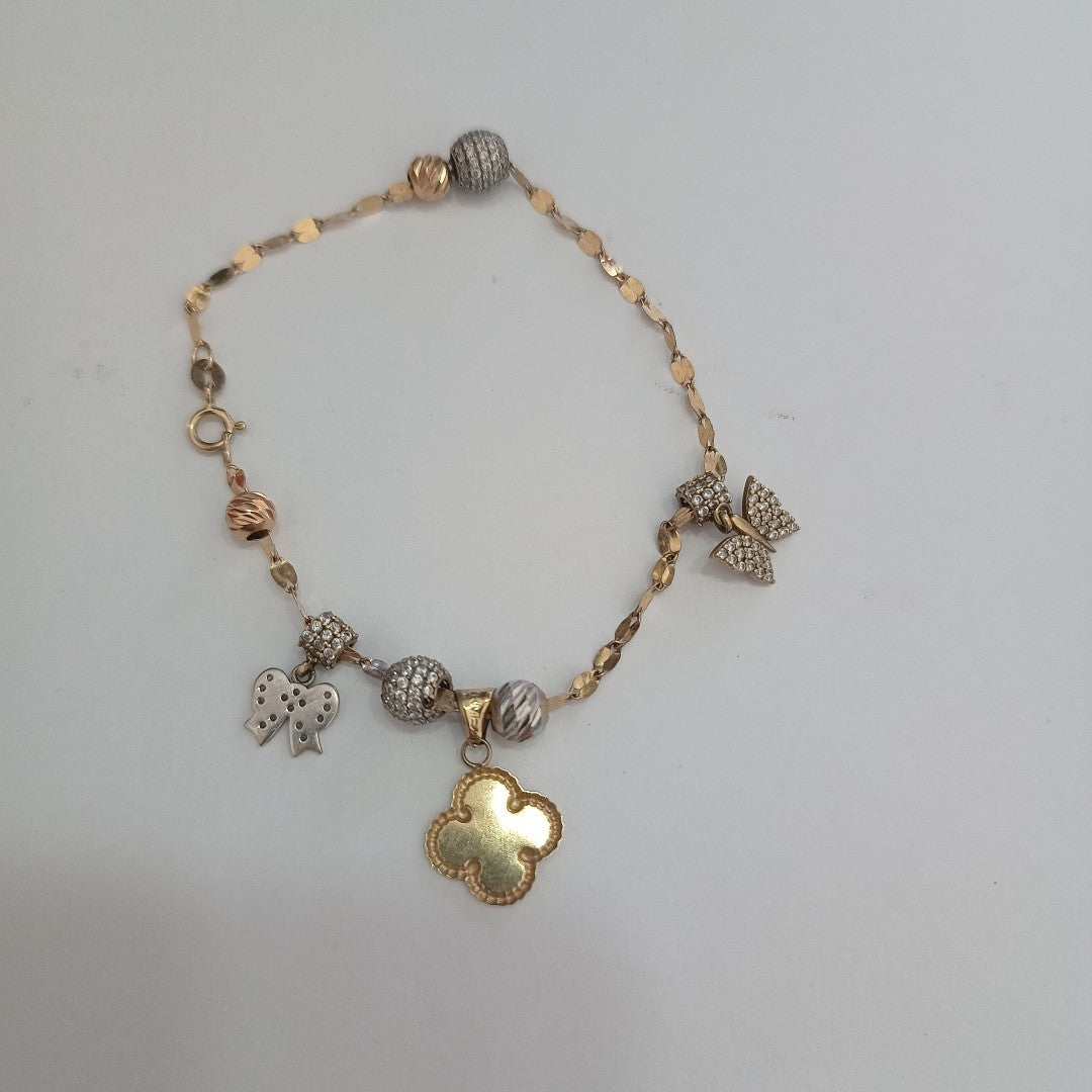 PULSERA ORO 10 K 4.2 GRMS (SEMINUEVO)