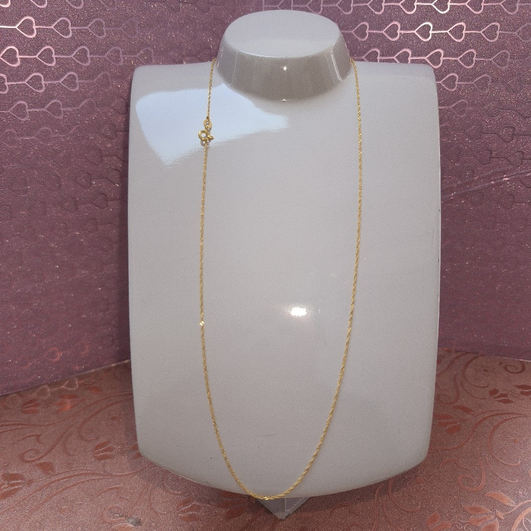 CADENA ORO 14 K 1 GRMS (SEMINUEVO)