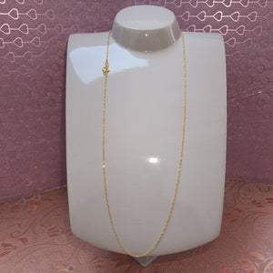 CADENA ORO 14 K 1 GRMS (SEMINUEVO)