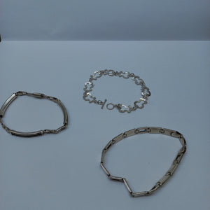 PULSERA PLATA 19.5 GRMS (SEMINUEVO)