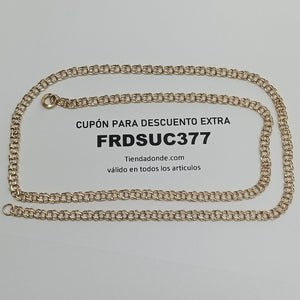 CADENA ORO 8 K 10.2 GRMS (SEMINUEVO)
