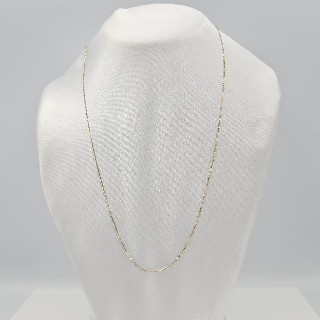 GARGANTILLA ORO 14 K 1.9 GRMS (SEMINUEVO)