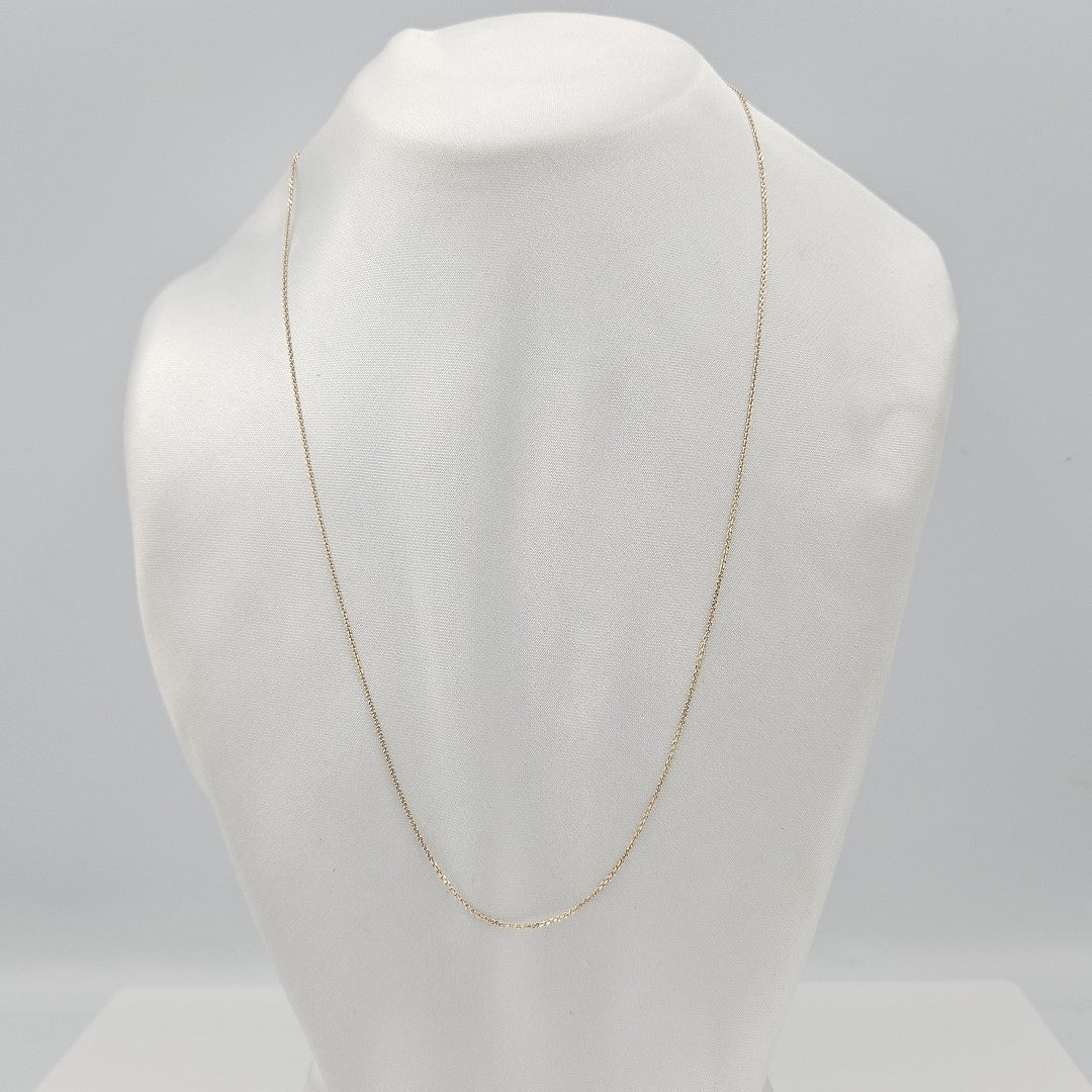 GARGANTILLA ORO 14 K 1.9 GRMS (SEMINUEVO)