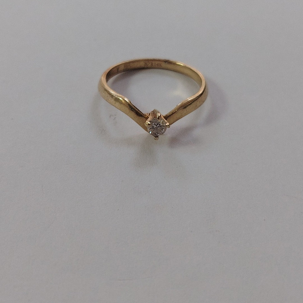 ANILLITO ORO 14 K 2.1 GRMS (SEMINUEVO)
