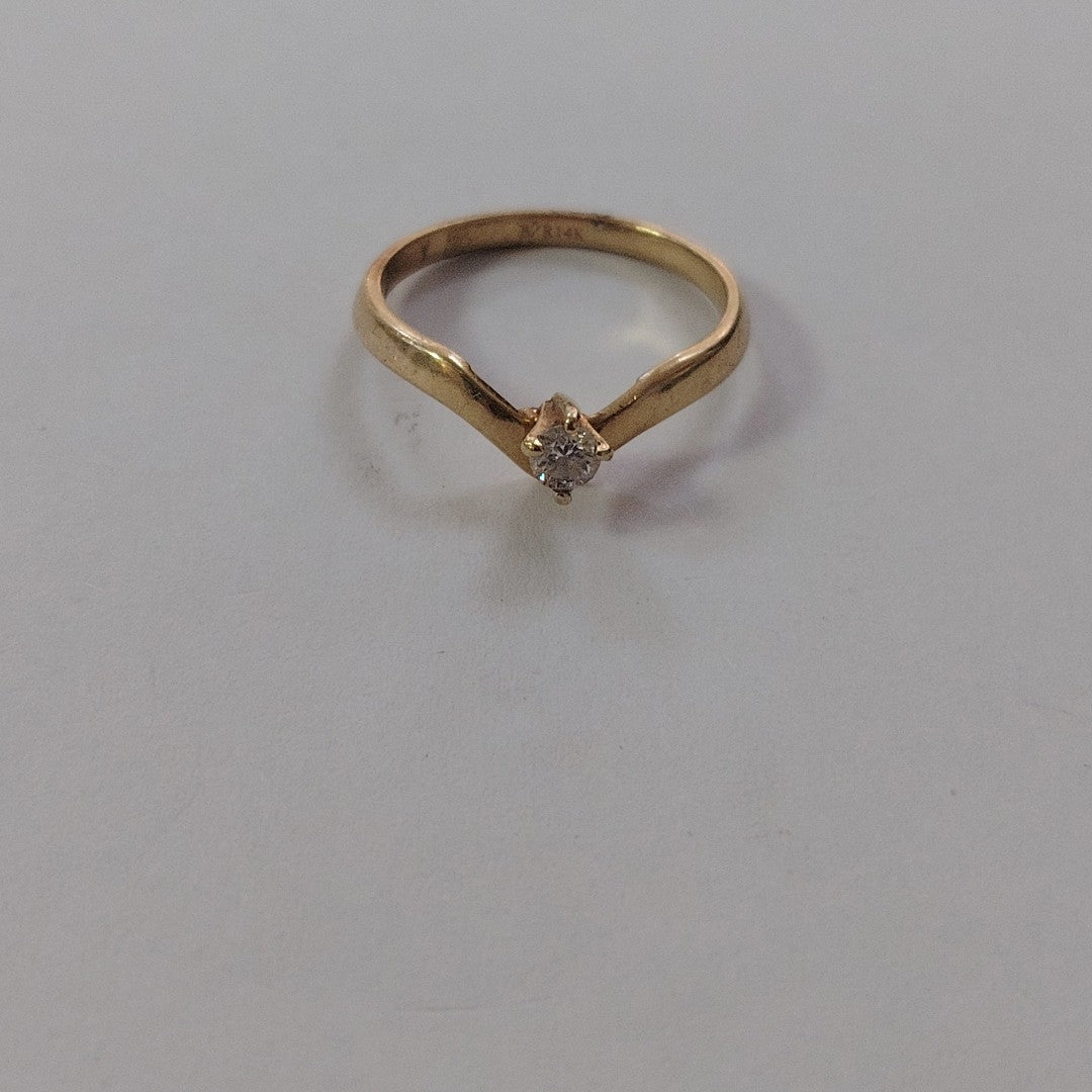 ANILLITO ORO 14 K 2.1 GRMS (SEMINUEVO)
