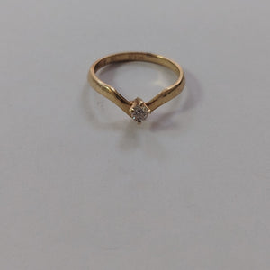ANILLITO ORO 14 K 2.1 GRMS (SEMINUEVO)