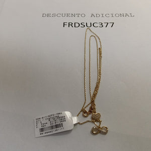 GARGANTILLA ORO 14 K 2.8 GRMS (SEMINUEVO)