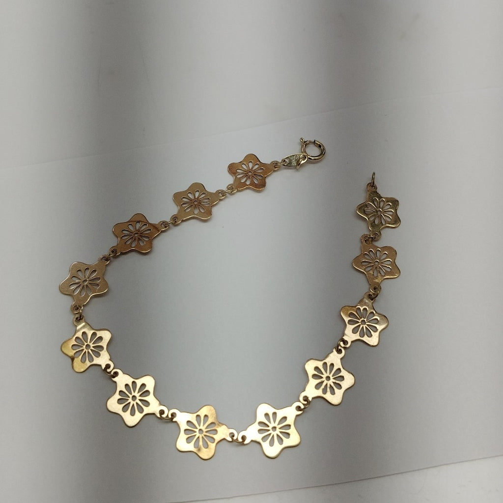PULSERA ORO 14 K 2.8 GRMS (SEMINUEVO)