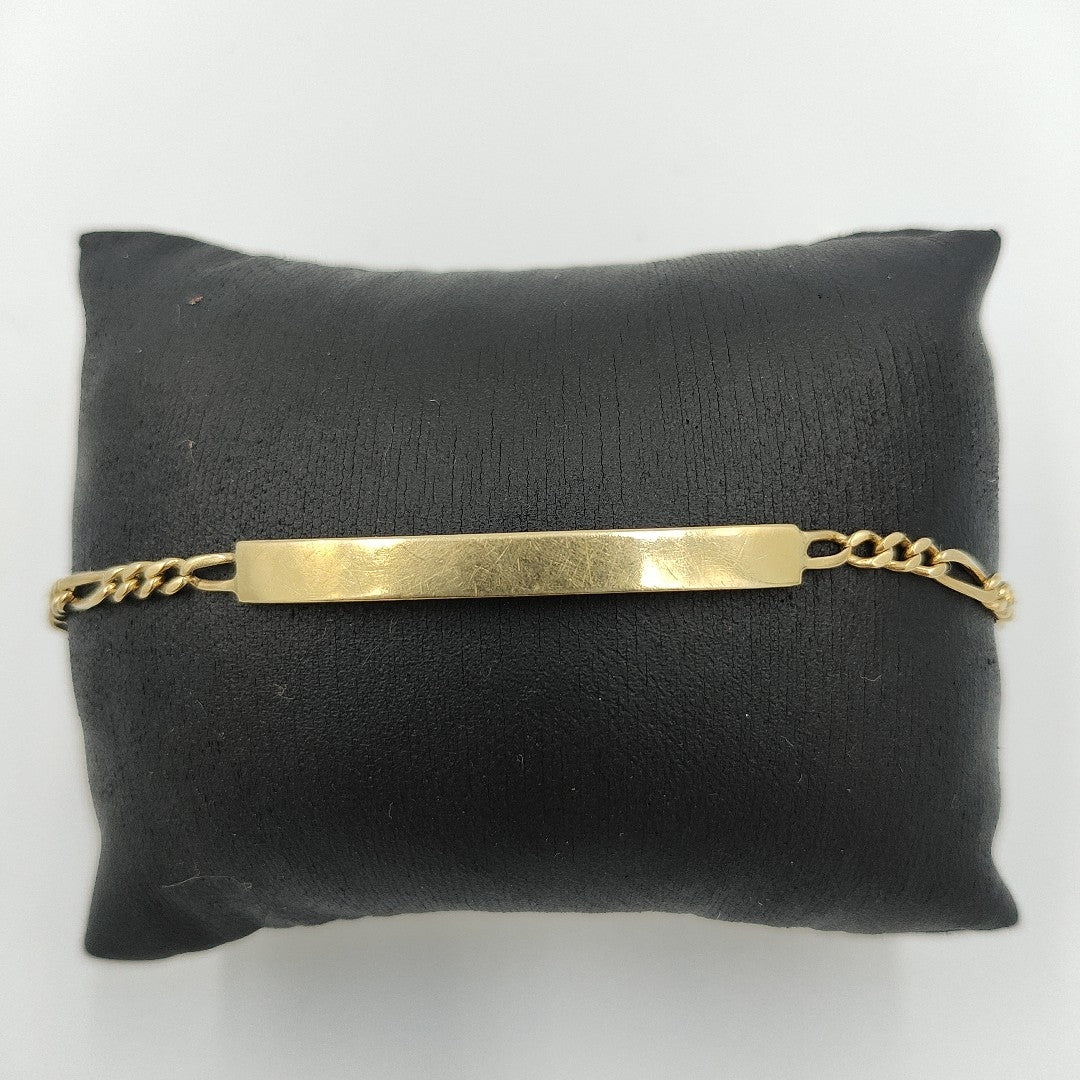 ESCLAVA ORO 14 K 6.1 GRMS (SEMINUEVO)