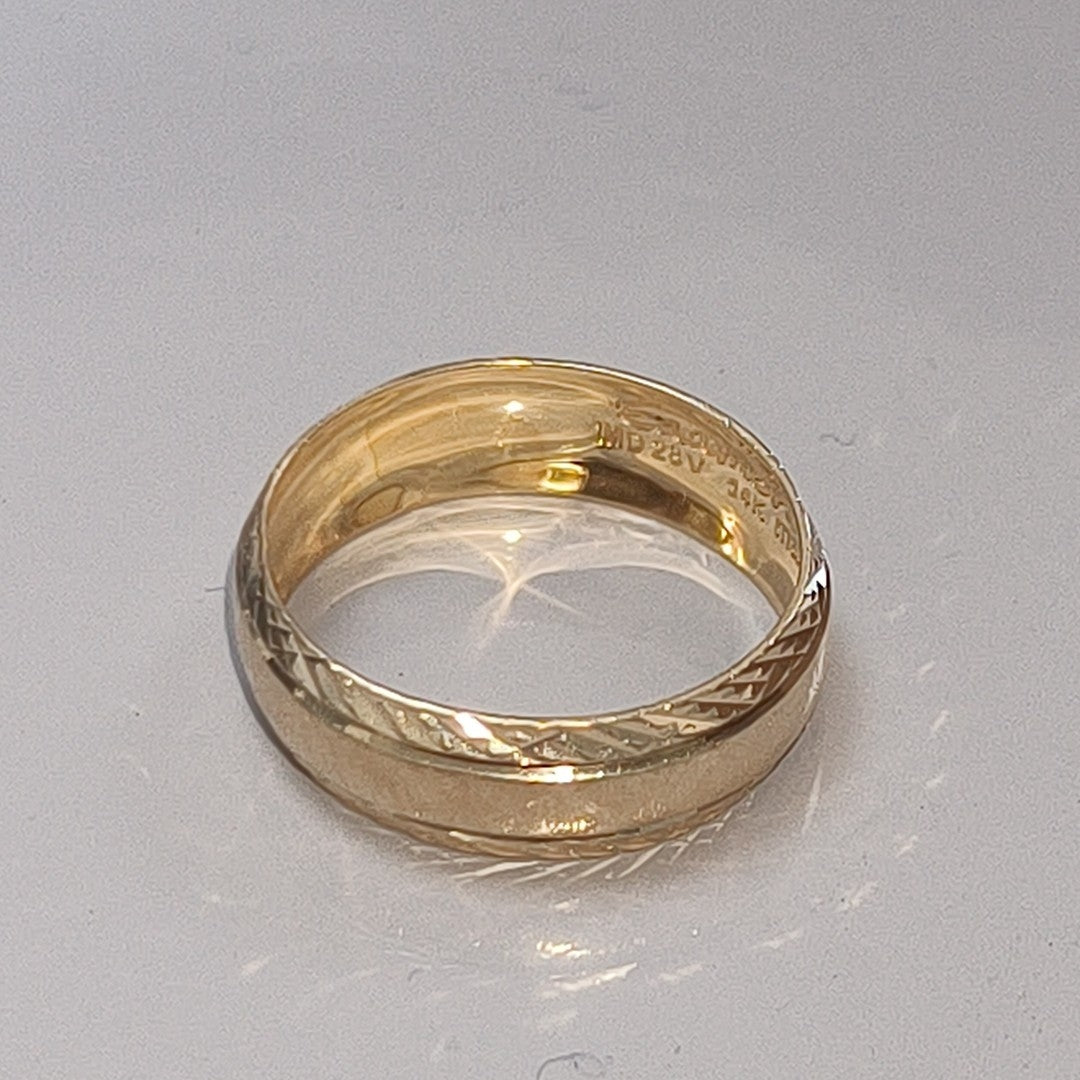ARGOLLA ORO 14 K 1.7 GRMS (SEMINUEVO)